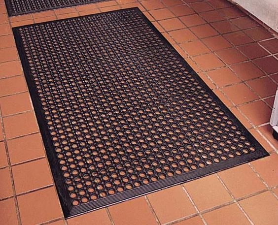 23584_Black Anti-Fatigue Mat